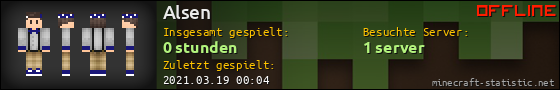 Benutzerleisten 560x90 für Alsen