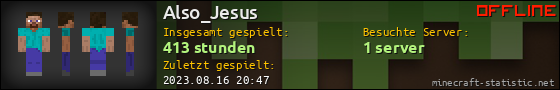 Benutzerleisten 560x90 für Also_Jesus