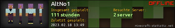 Benutzerleisten 560x90 für AltNo1