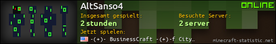 Benutzerleisten 560x90 für AltSanso4