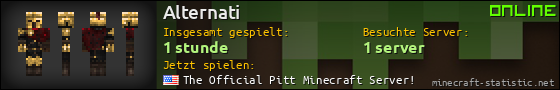 Benutzerleisten 560x90 für Alternati
