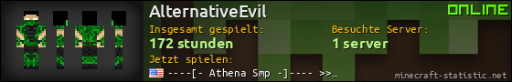 Benutzerleisten 560x90 für AlternativeEvil