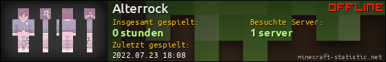 Benutzerleisten 560x90 für Alterrock