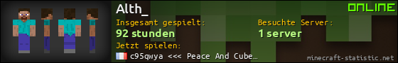 Benutzerleisten 560x90 für Alth_