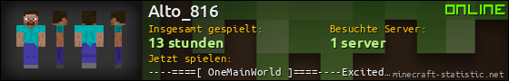 Benutzerleisten 560x90 für Alto_816
