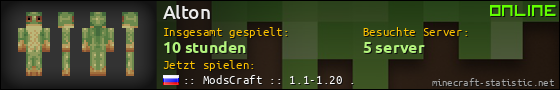 Benutzerleisten 560x90 für Alton