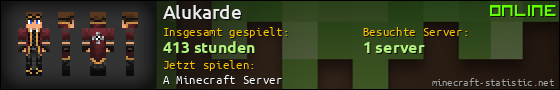 Benutzerleisten 560x90 für Alukarde