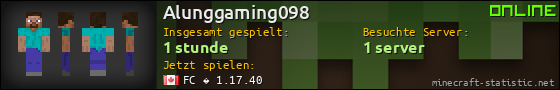 Benutzerleisten 560x90 für Alunggaming098