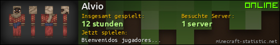 Benutzerleisten 560x90 für Alvio