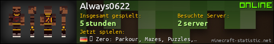 Benutzerleisten 560x90 für Always0622