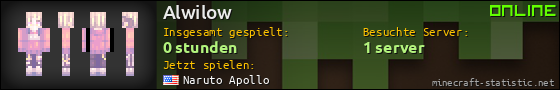 Benutzerleisten 560x90 für Alwilow