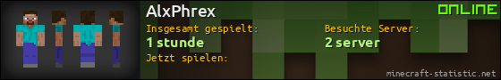 Benutzerleisten 560x90 für AlxPhrex