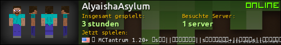 Benutzerleisten 560x90 für AlyaishaAsylum