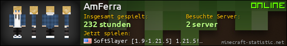 Benutzerleisten 560x90 für AmFerra