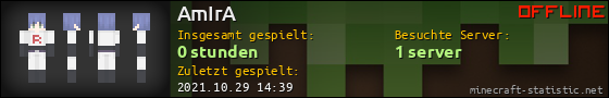 Benutzerleisten 560x90 für AmIrA