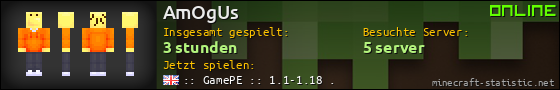 Benutzerleisten 560x90 für AmOgUs