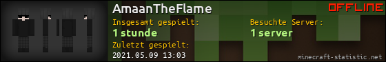 Benutzerleisten 560x90 für AmaanTheFlame