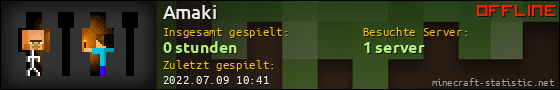 Benutzerleisten 560x90 für Amaki