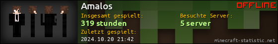 Benutzerleisten 560x90 für Amalos