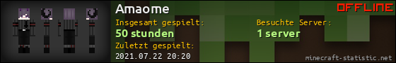 Benutzerleisten 560x90 für Amaome