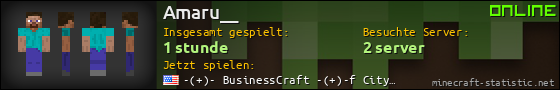 Benutzerleisten 560x90 für Amaru__