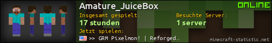 Benutzerleisten 560x90 für Amature_JuiceBox