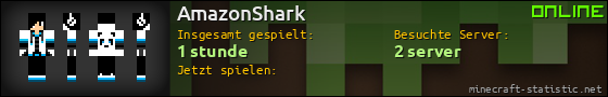 Benutzerleisten 560x90 für AmazonShark