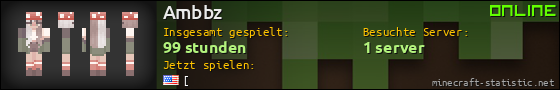 Benutzerleisten 560x90 für Ambbz
