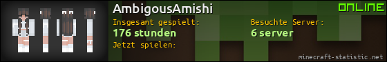 Benutzerleisten 560x90 für AmbigousAmishi