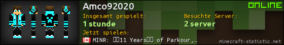 Benutzerleisten 560x90 für Amco92020