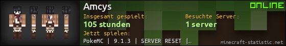 Benutzerleisten 560x90 für Amcys