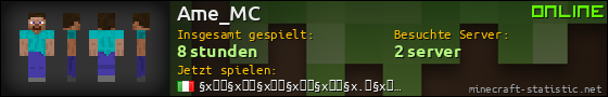 Benutzerleisten 560x90 für Ame_MC