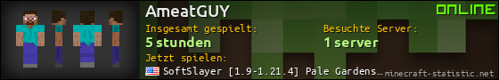 Benutzerleisten 560x90 für AmeatGUY