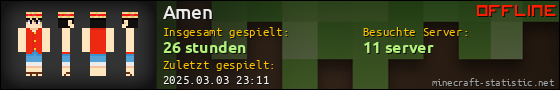 Benutzerleisten 560x90 für Amen