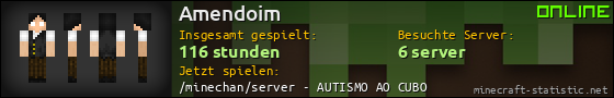 Benutzerleisten 560x90 für Amendoim