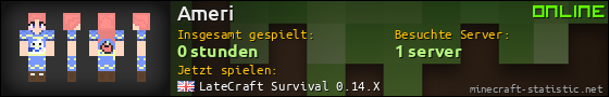 Benutzerleisten 560x90 für Ameri