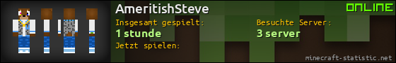 Benutzerleisten 560x90 für AmeritishSteve