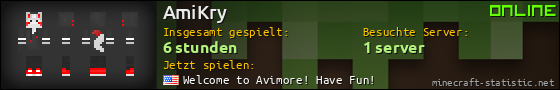 Benutzerleisten 560x90 für AmiKry