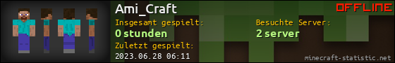 Benutzerleisten 560x90 für Ami_Craft