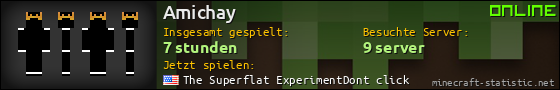 Benutzerleisten 560x90 für Amichay