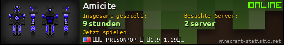 Benutzerleisten 560x90 für Amicite