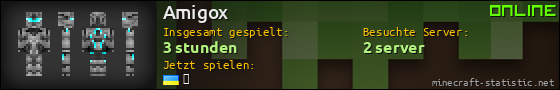 Benutzerleisten 560x90 für Amigox