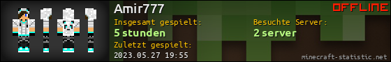 Benutzerleisten 560x90 für Amir777