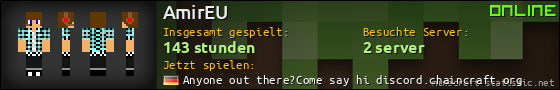 Benutzerleisten 560x90 für AmirEU