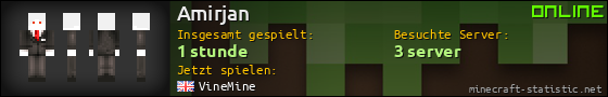 Benutzerleisten 560x90 für Amirjan