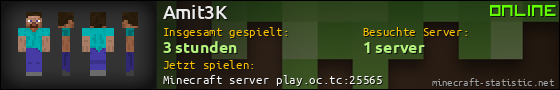 Benutzerleisten 560x90 für Amit3K