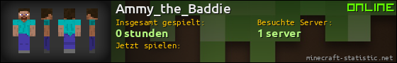 Benutzerleisten 560x90 für Ammy_the_Baddie