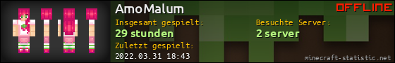 Benutzerleisten 560x90 für AmoMalum