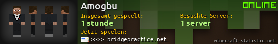 Benutzerleisten 560x90 für Amogbu