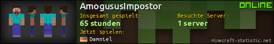 Benutzerleisten 560x90 für AmogususImpostor